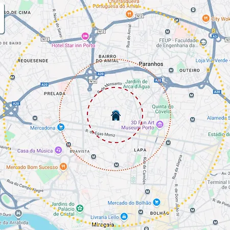 Mystay - Happy Mountain First Porto