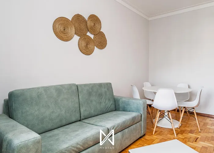 Lägenhet Mystay - Happy Mountain First Oporto